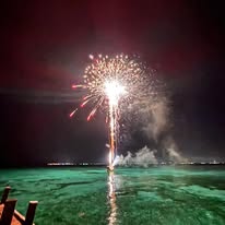 Islablanca Fireworks show